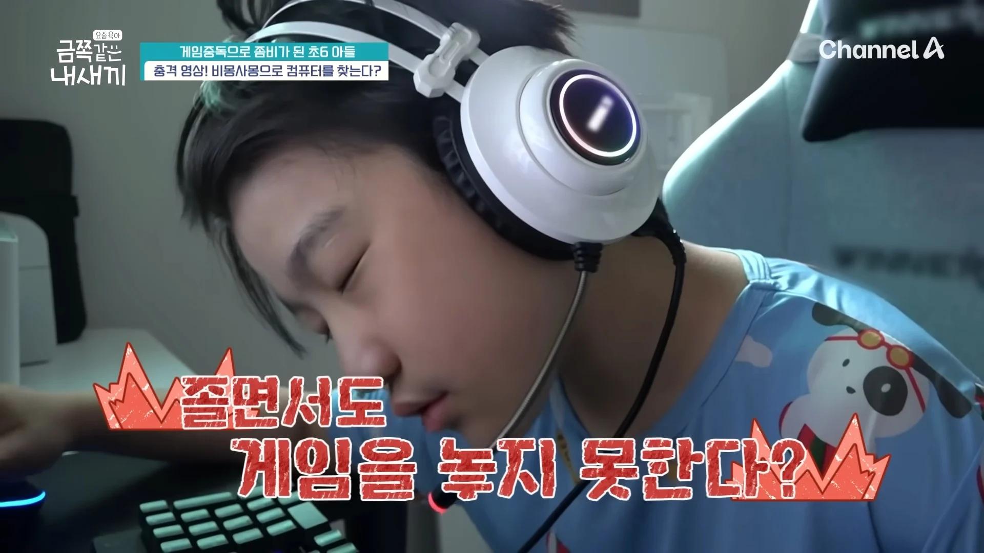 하루 12시간 게임 금쪽이