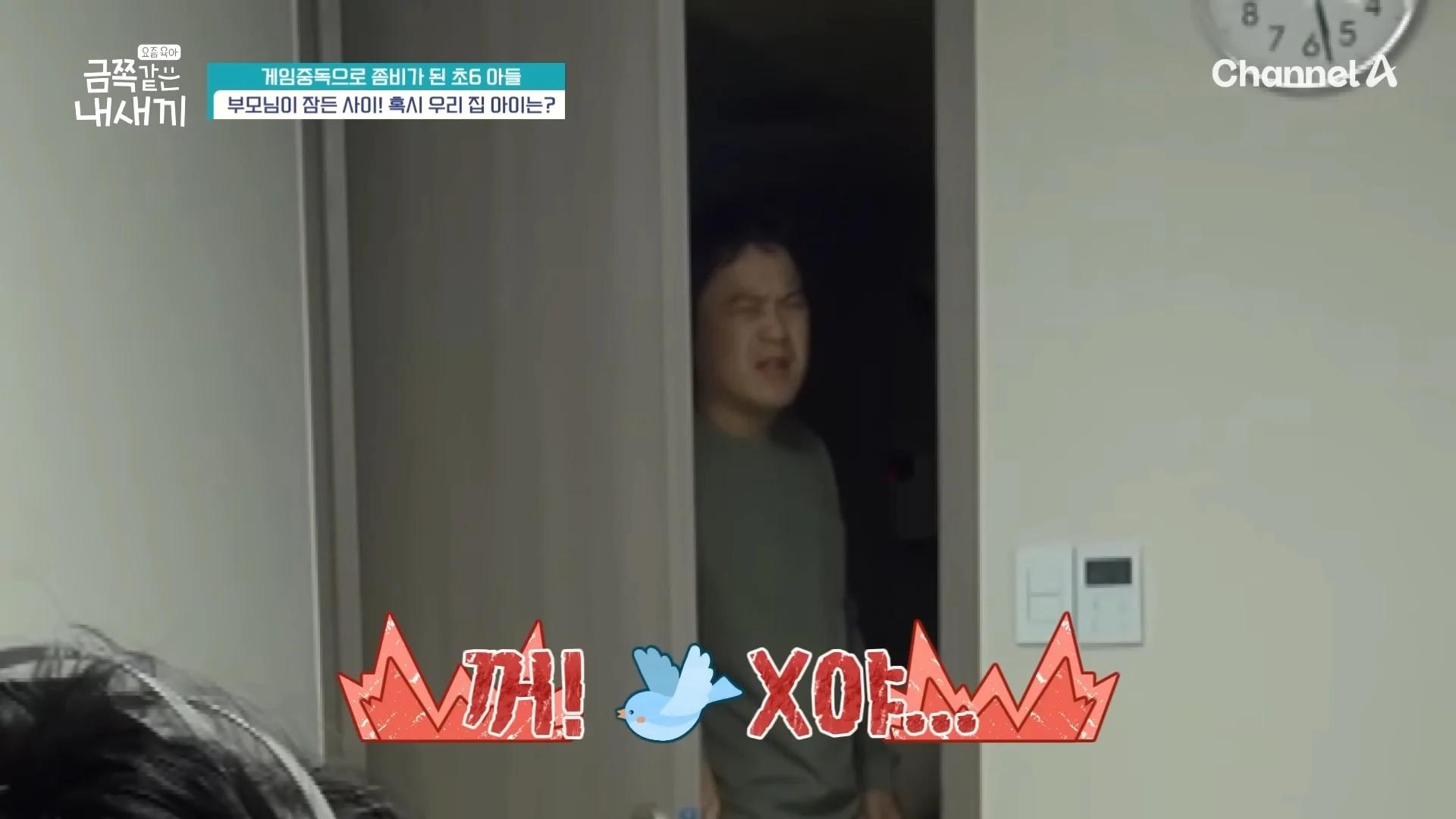 하루 12시간 게임 금쪽이