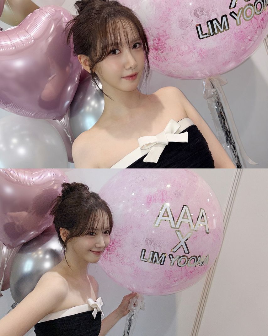 임윤아 소녀시대 2025 Asia Artist Awards 3개 부문 수상