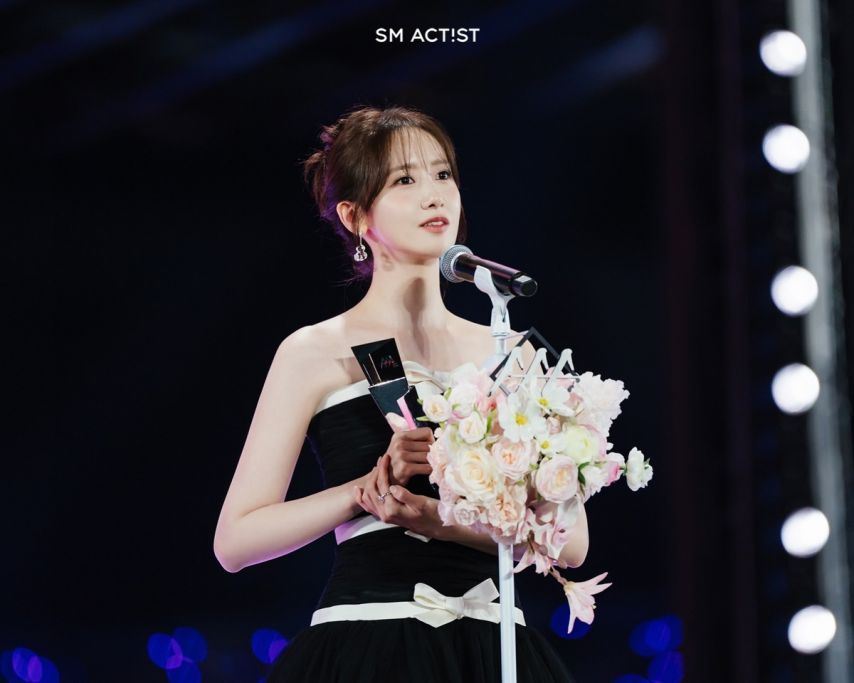 임윤아 소녀시대 2025 Asia Artist Awards 3개 부문 수상