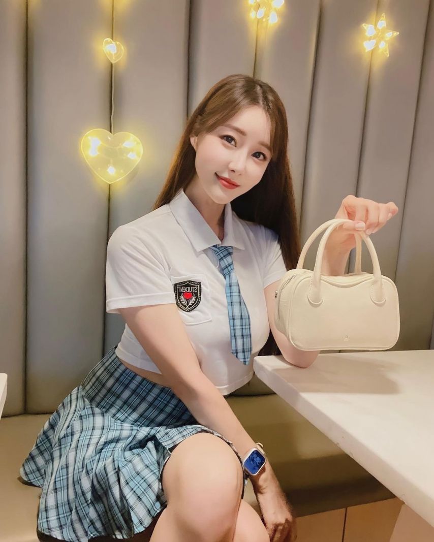 레이싱모델 최슬기