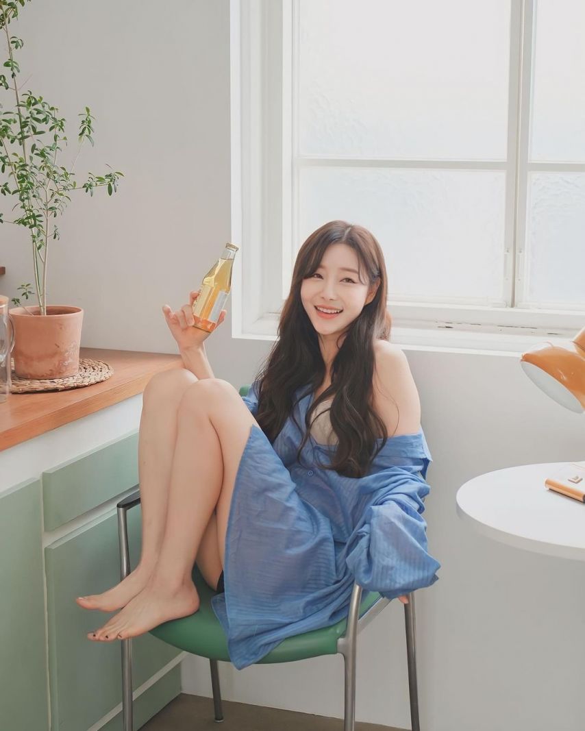 레이싱모델 최슬기
