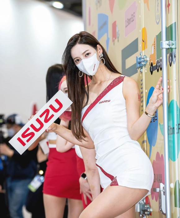 레이싱모델 제바