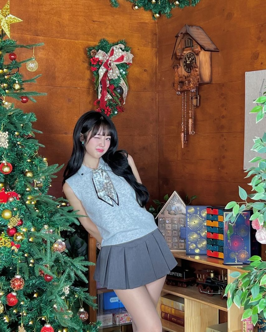 락킷걸 한이슬 SNS