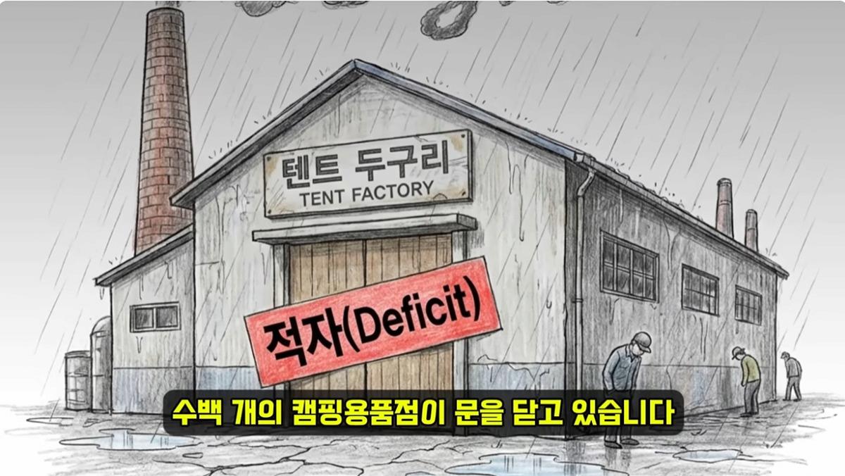 망해가고 있다는 캠핑 시장