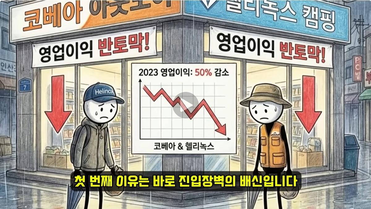 망해가고 있다는 캠핑 시장