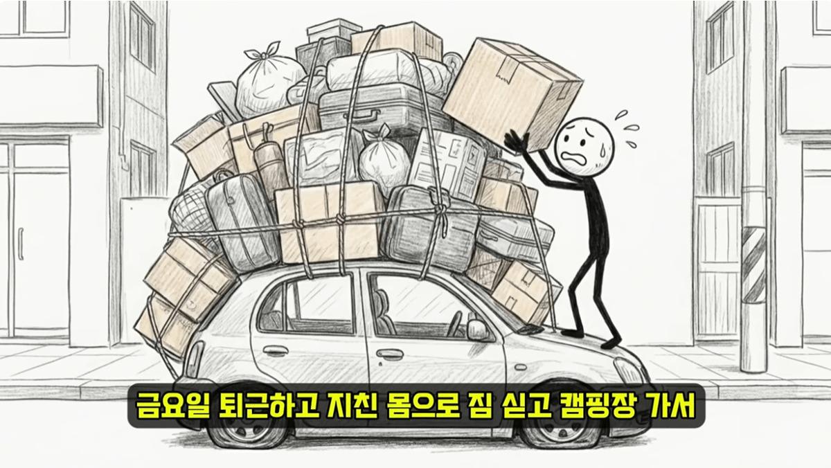 망해가고 있다는 캠핑 시장