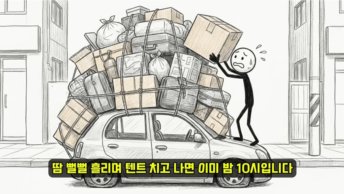 망해가고 있다는 캠핑 시장