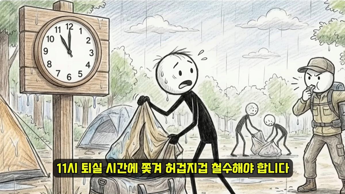 망해가고 있다는 캠핑 시장