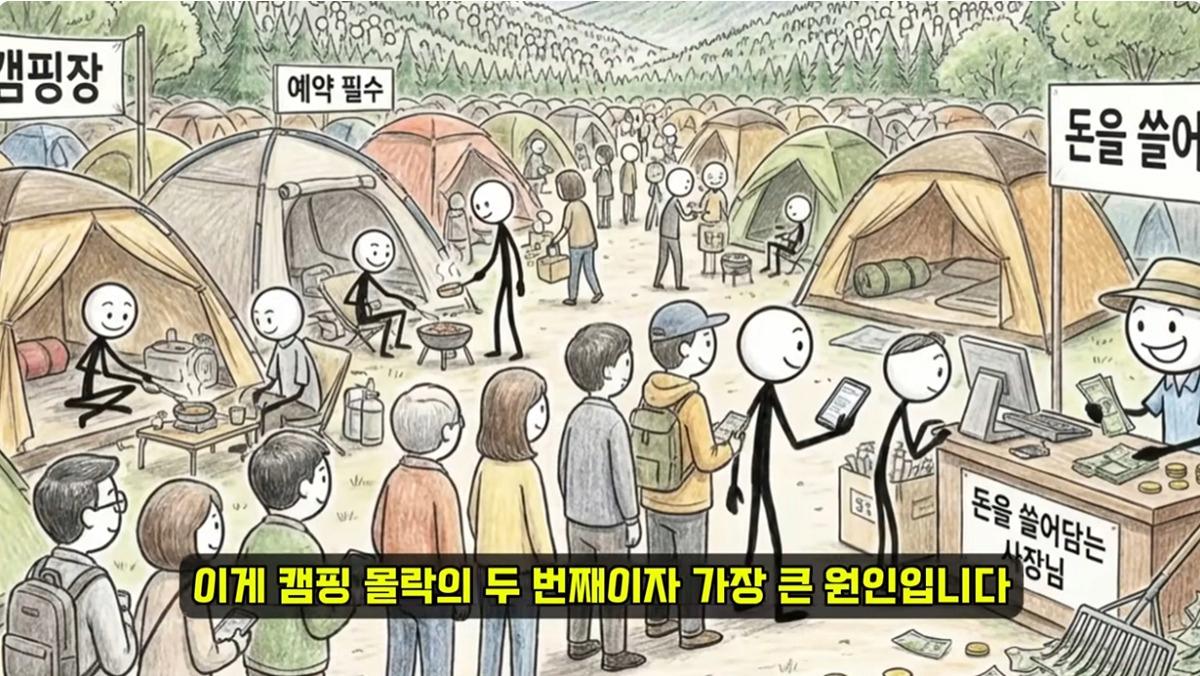 망해가고 있다는 캠핑 시장