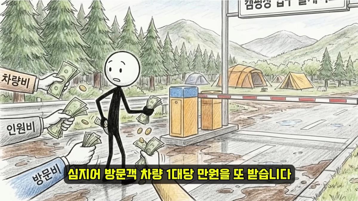 망해가고 있다는 캠핑 시장