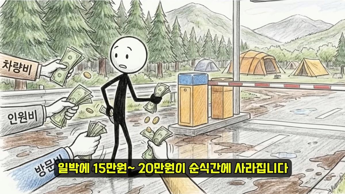 망해가고 있다는 캠핑 시장