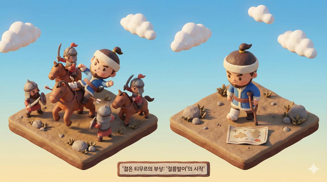 나노바나나로 3D 클레이 이야기 만들기