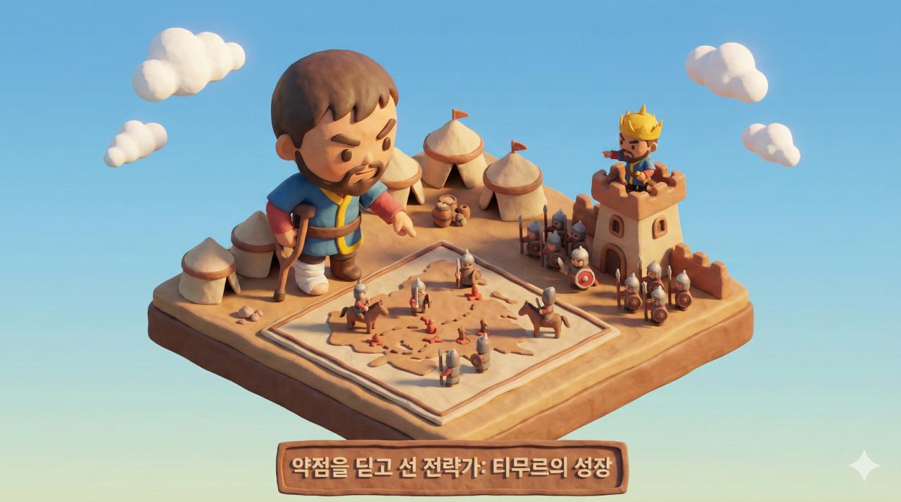 나노바나나로 3D 클레이 이야기 만들기