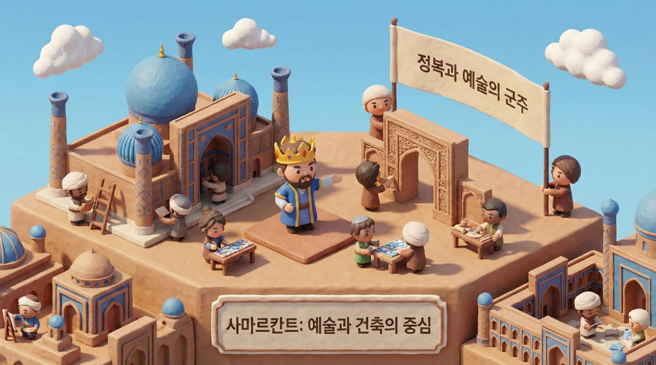 나노바나나로 3D 클레이 이야기 만들기
