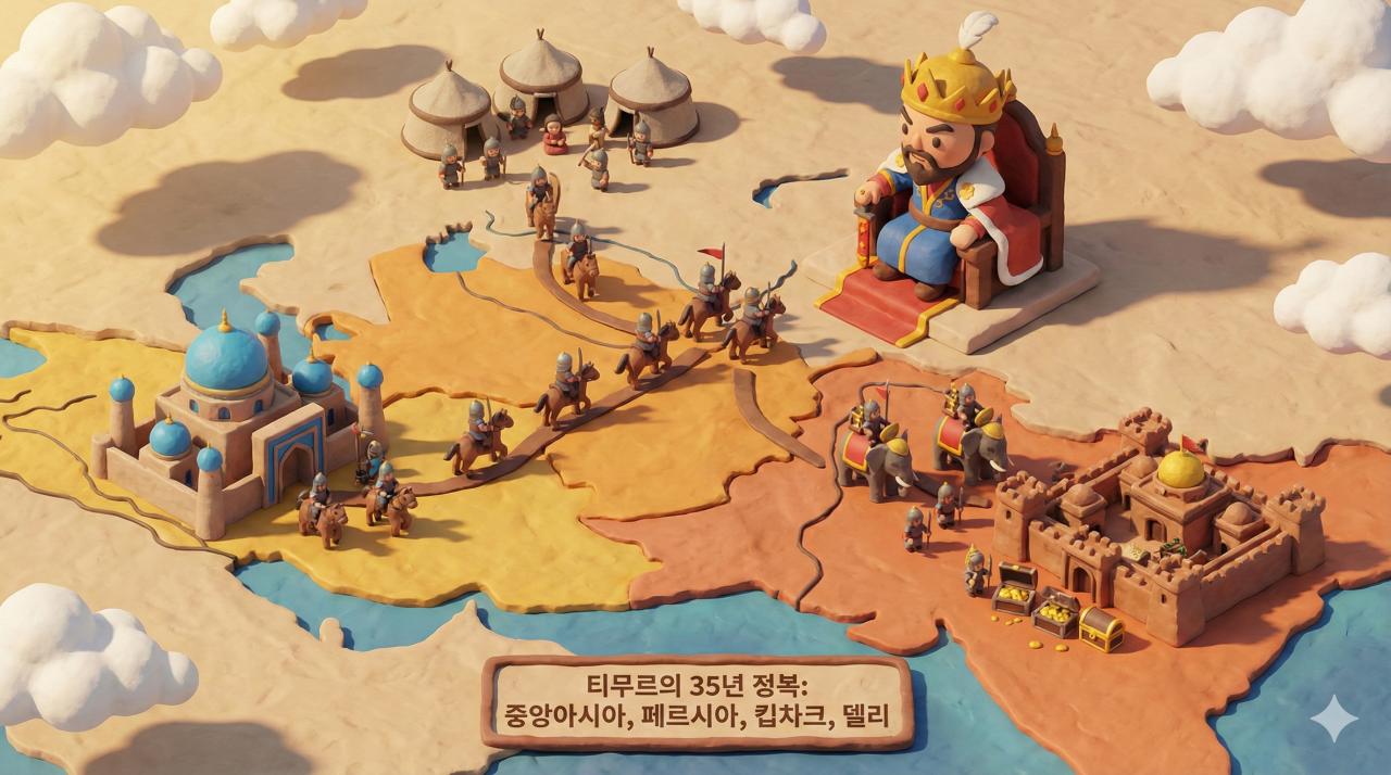 나노바나나로 3D 클레이 이야기 만들기