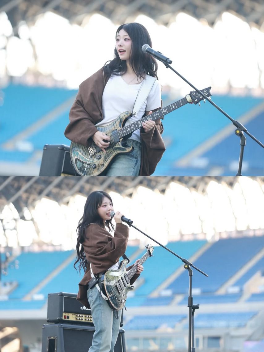 QWER ACON 사운드 체크
