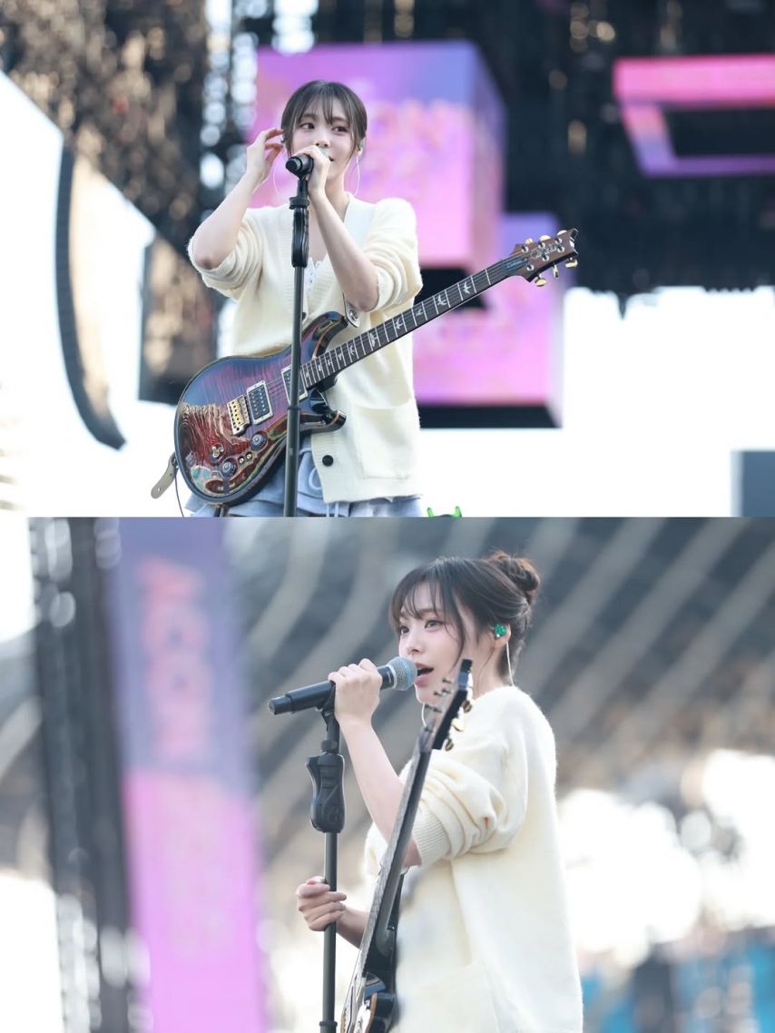 QWER ACON 사운드 체크