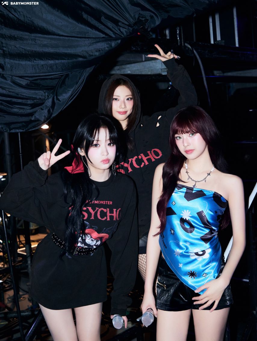 251209 베이비몬스터  KOBE 콘서트