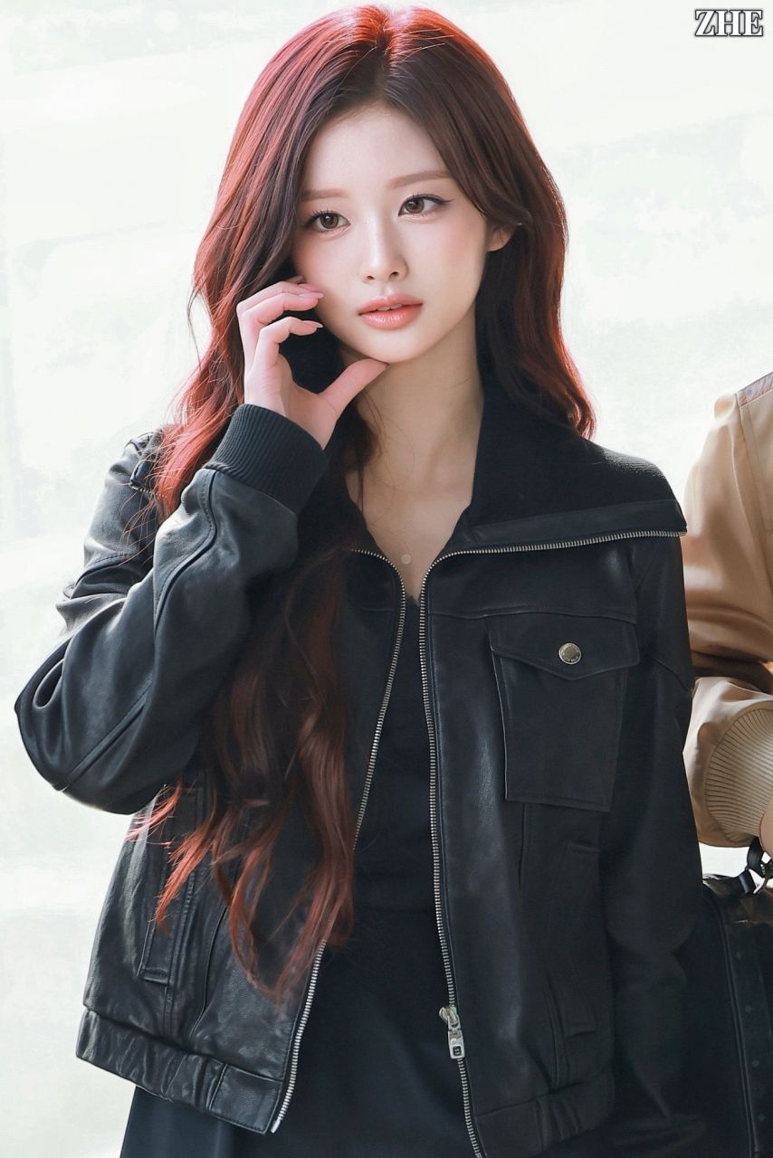 오늘 출국하는 엔믹스 설윤