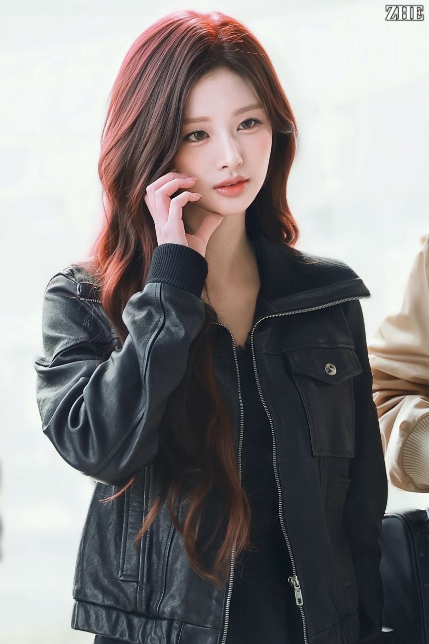 오늘 출국하는 엔믹스 설윤