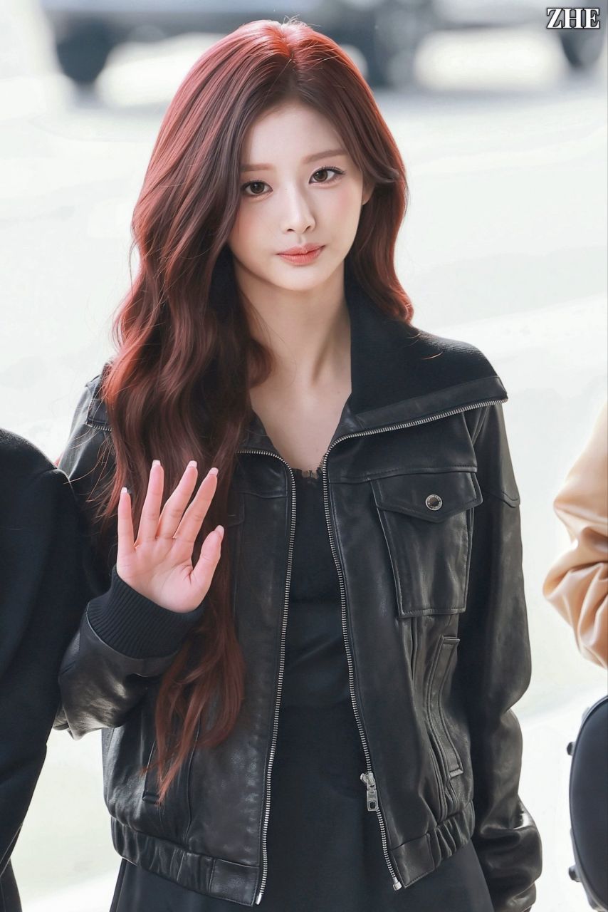 오늘 출국하는 엔믹스 설윤