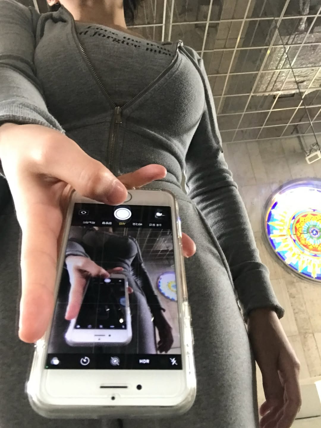 ㅇㅎ?) 땀나면 민망해지는 색