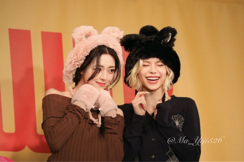 ITZY 유나 예지