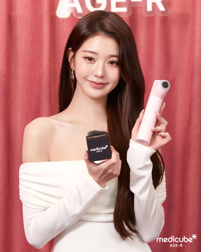 아이브 장원영 메디큐브