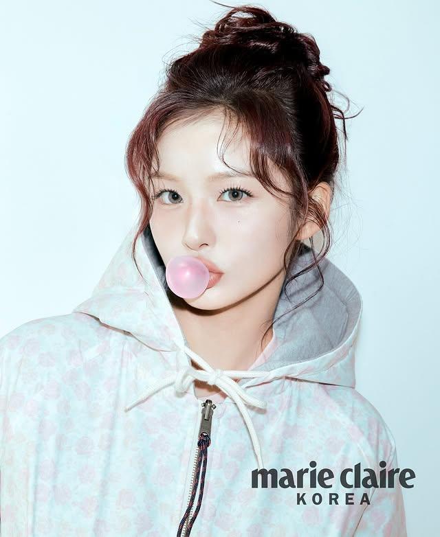 엔믹스 설윤 마리끌레르