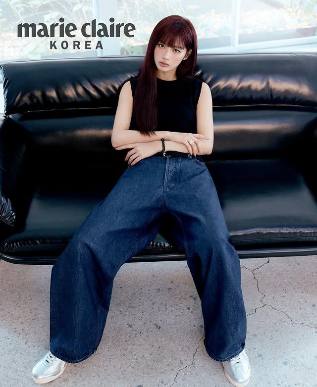 엔믹스 설윤 마리끌레르