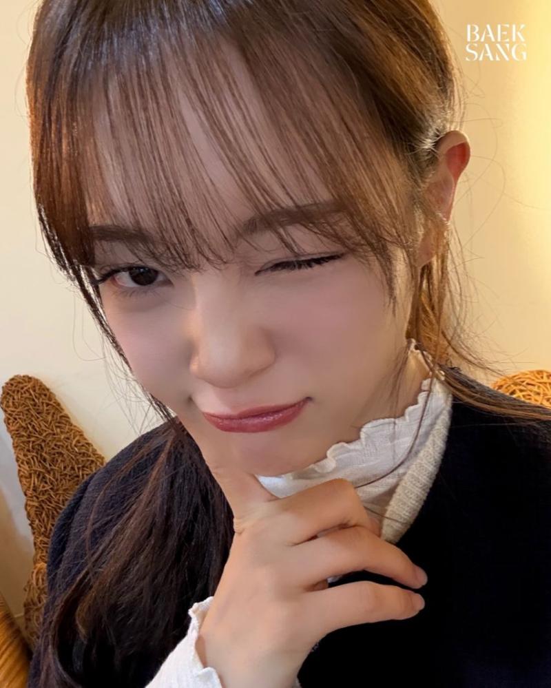 김세정 with 정승환/ 인별 시즌그리팅/ 열번째편지/ 백상 셀피
