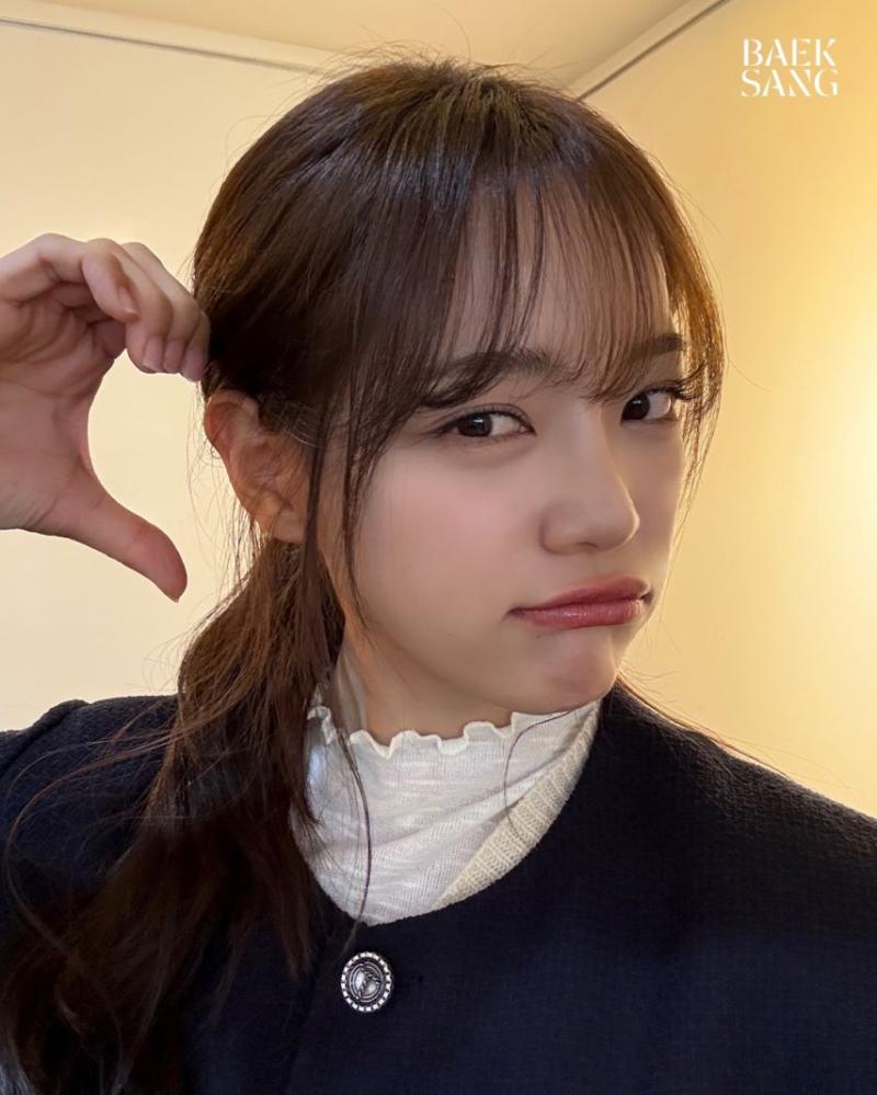 김세정 with 정승환/ 인별 시즌그리팅/ 열번째편지/ 백상 셀피