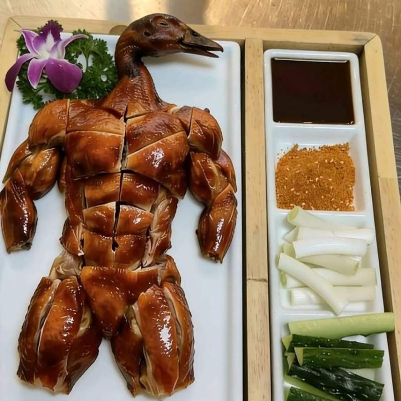 웬지 강해 보이는 베이징덕