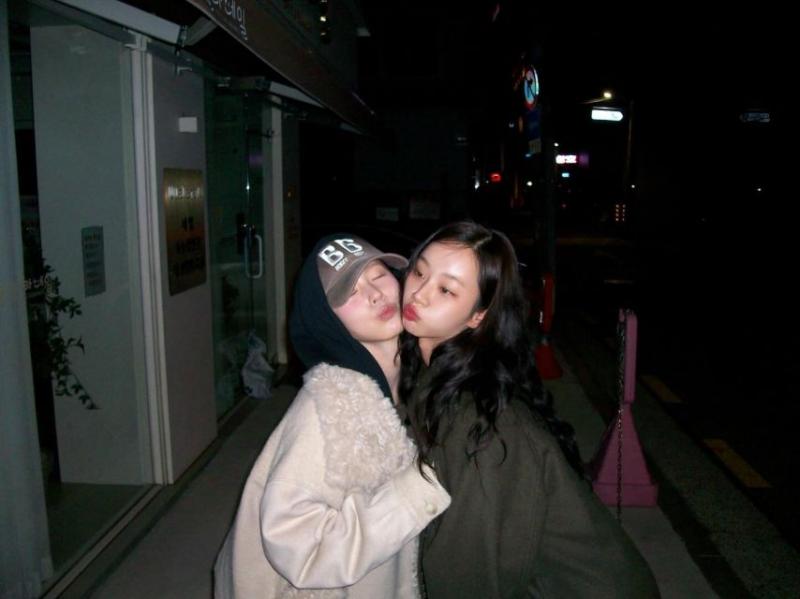 혜리 인별 with 미연 아이들