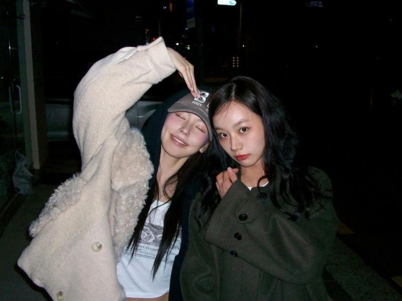 혜리 인별 with 미연 아이들