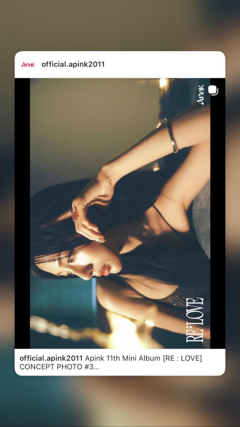 에이핑크 오하영 IG