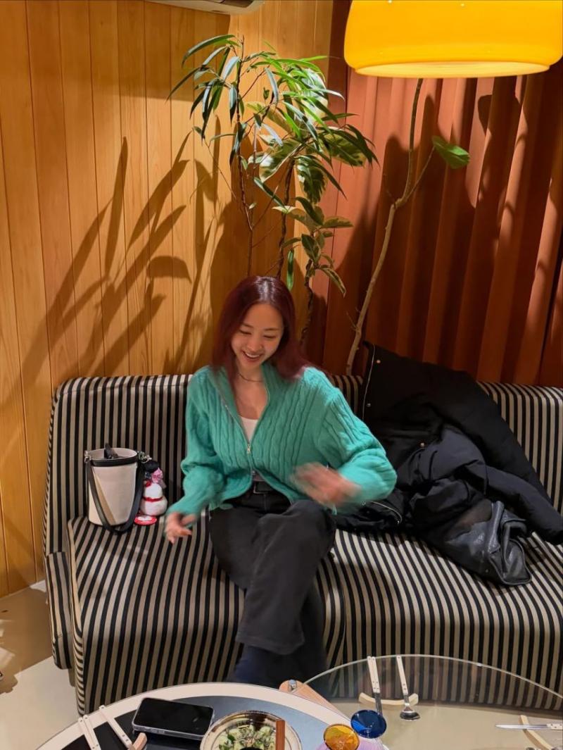 씨스타 다솜 SNS