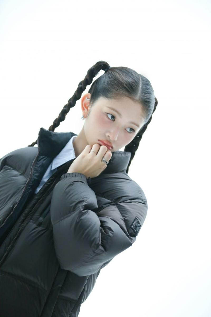 아이브 레이 X 'MILLET' 광고 촬영 현장 비하인드