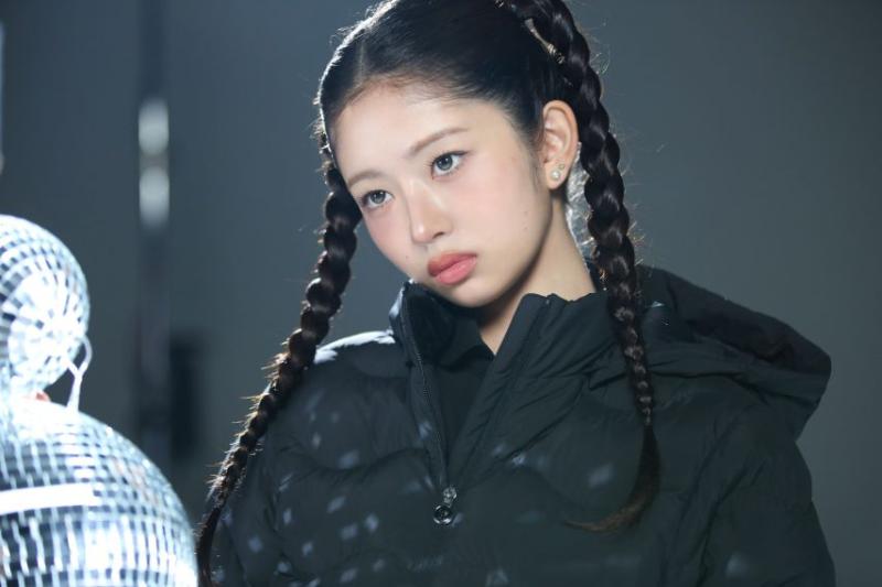 아이브 레이 X 'MILLET' 광고 촬영 현장 비하인드