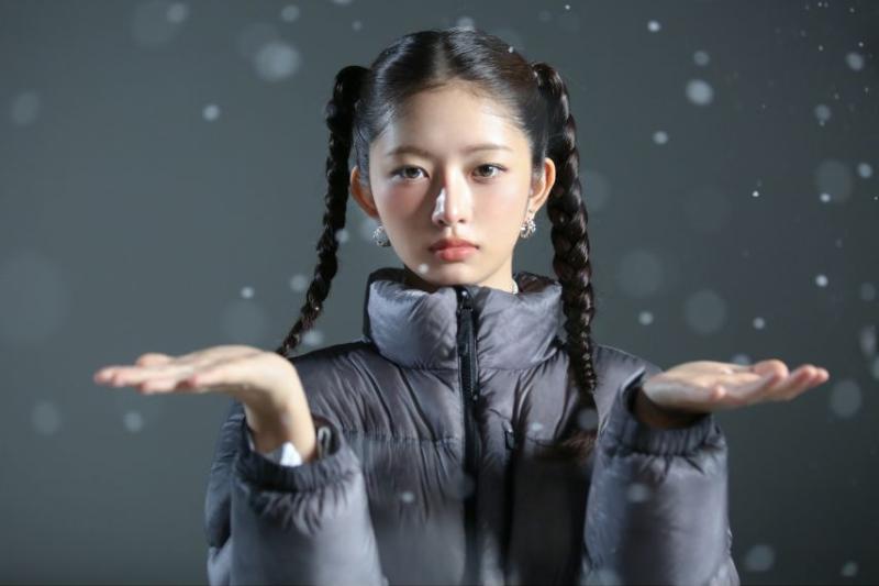 아이브 레이 X 'MILLET' 광고 촬영 현장 비하인드