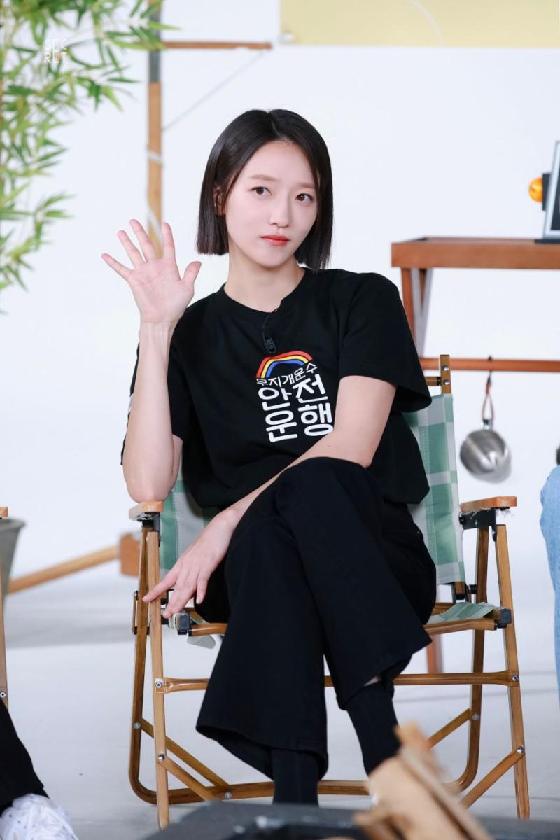 표예진 컨텐츠 촬영 비하인드