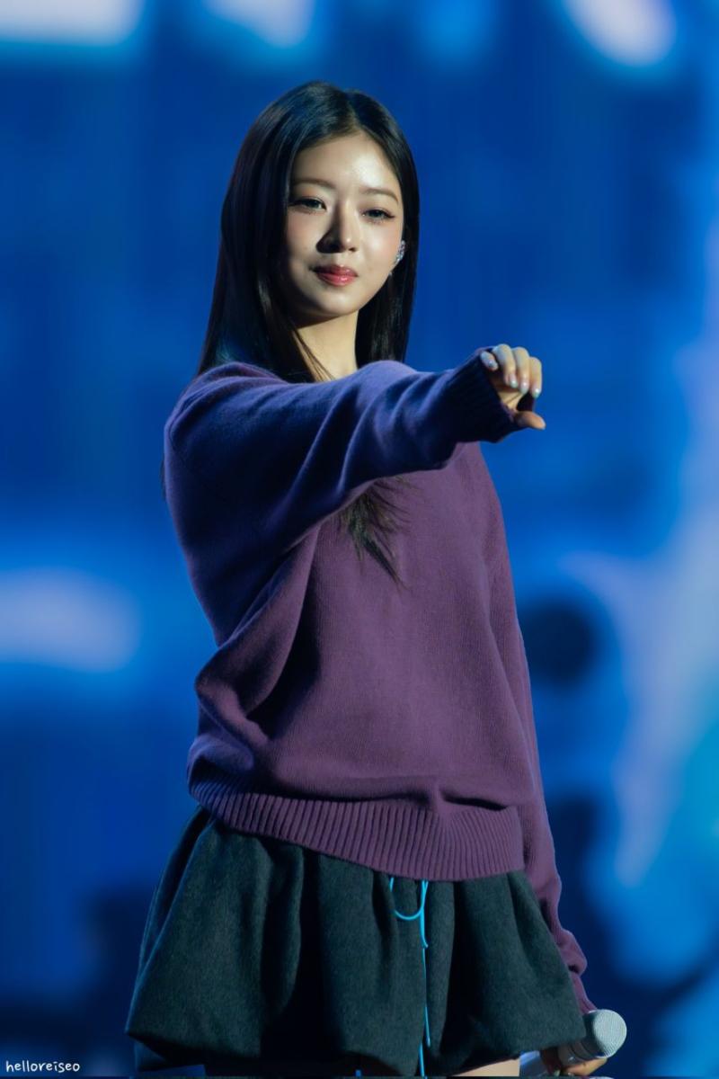 아이브 안유진