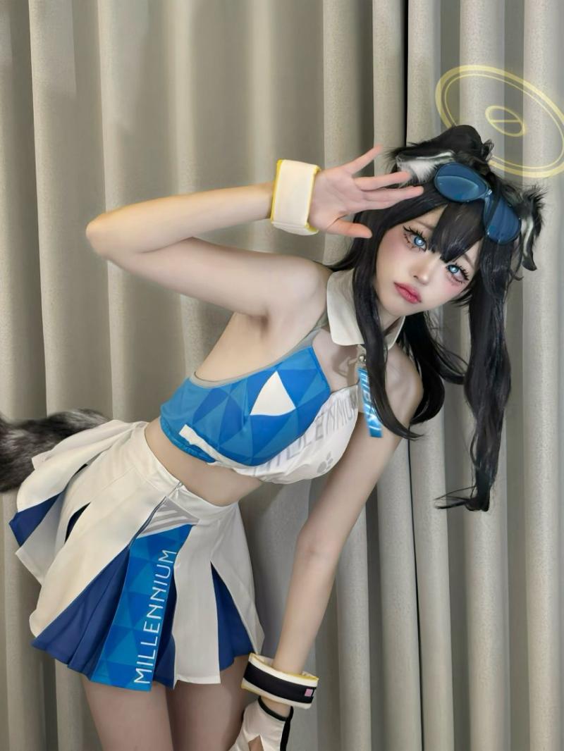 QWER 히나 Nekozuka Hibiki 코스