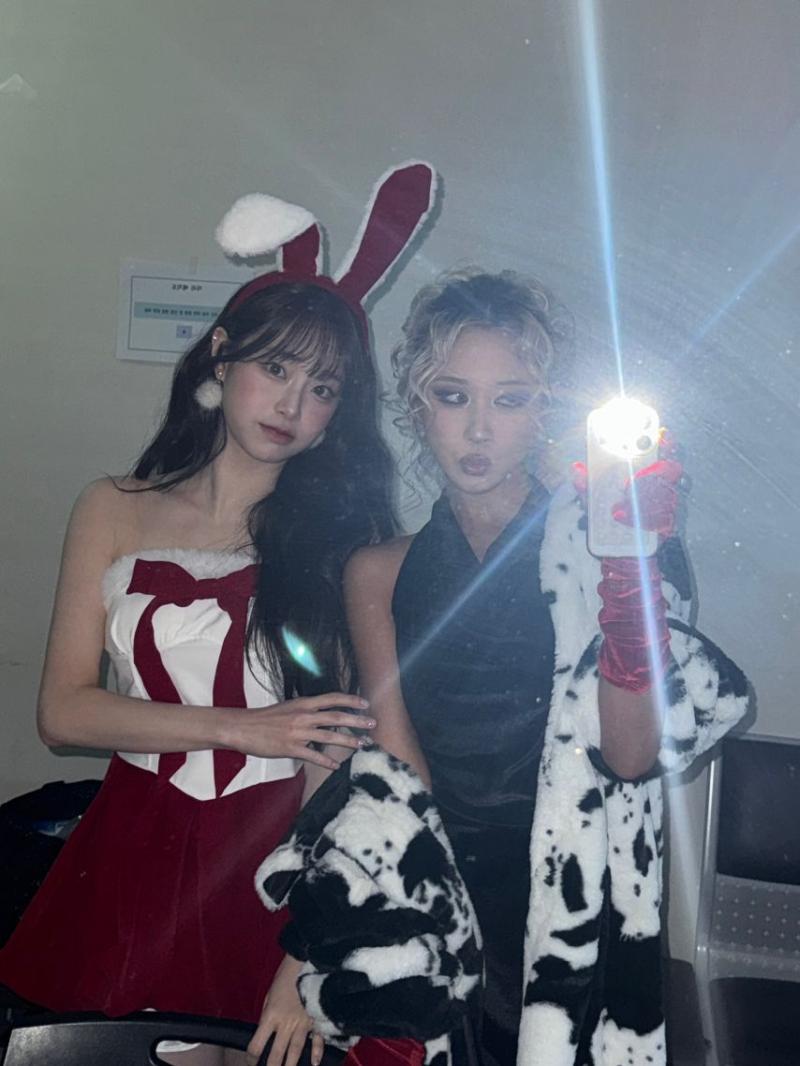 츄 인별 등 놀토 with 다영 채연
