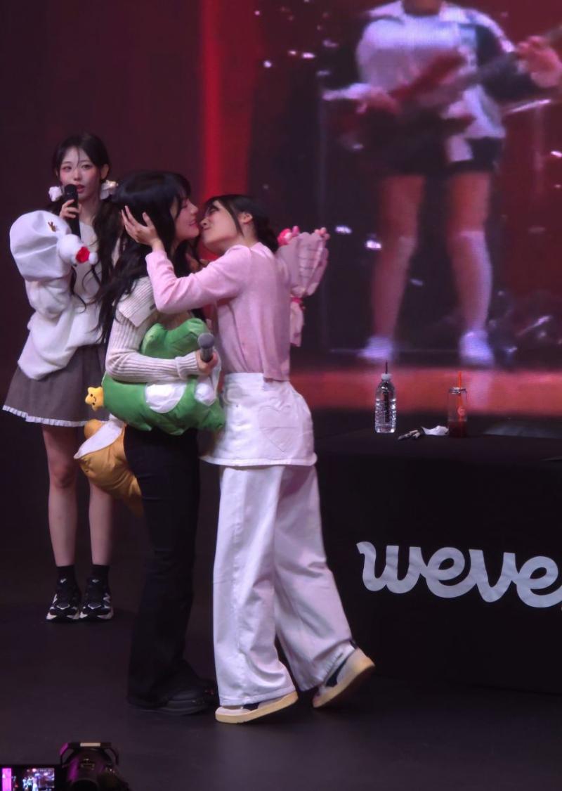 QWER 쵸단 한 고백한 시쪽이에 최후