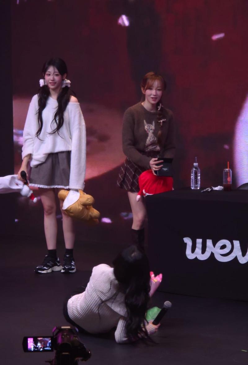 QWER 쵸단 한 고백한 시쪽이에 최후