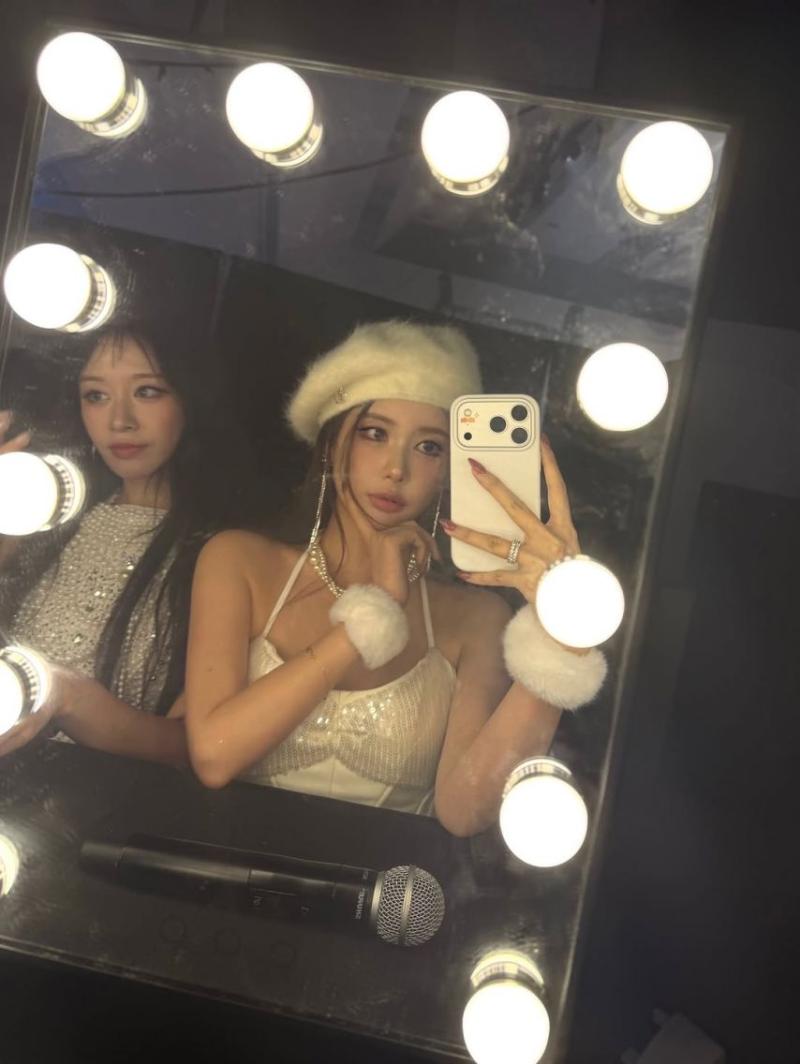 티아라 큐리 SNS