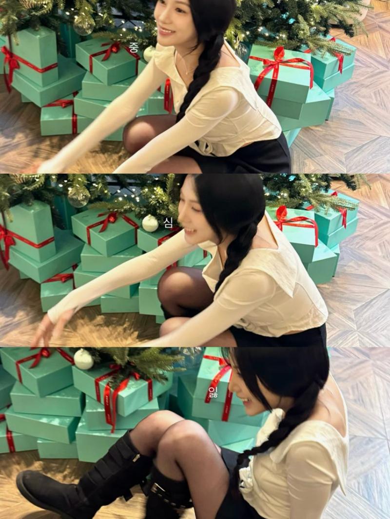 에이핑크 하영 IG