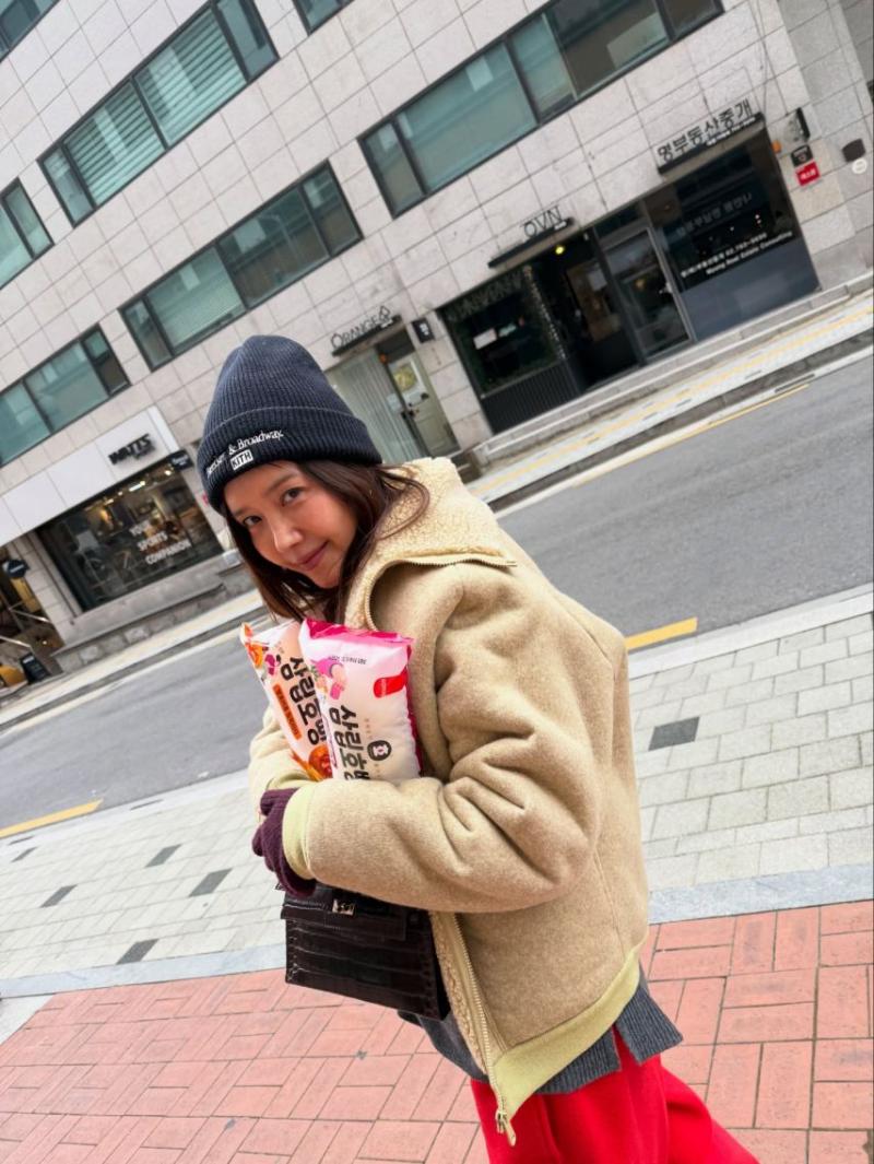 채정안 SNS